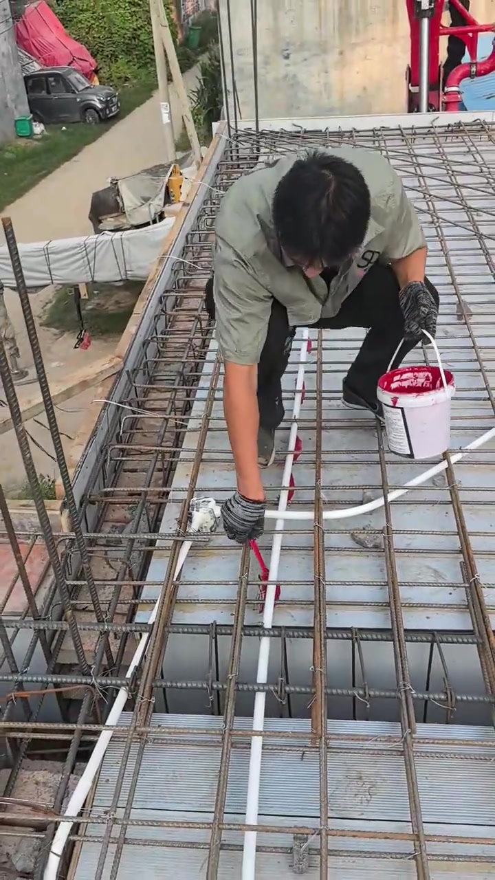 分享自建房水电预埋