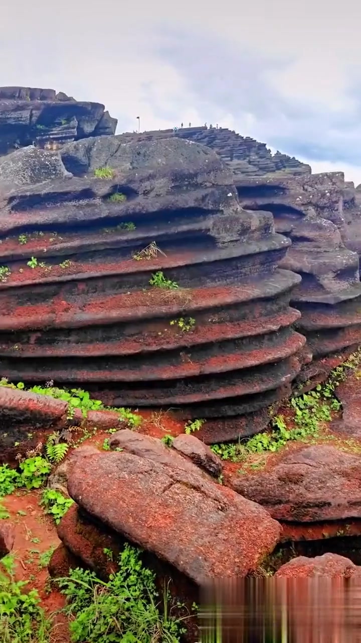 贵州红石林美轮美奂,景色堪称一绝