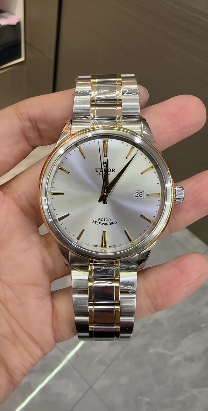 男士全自动机械手表