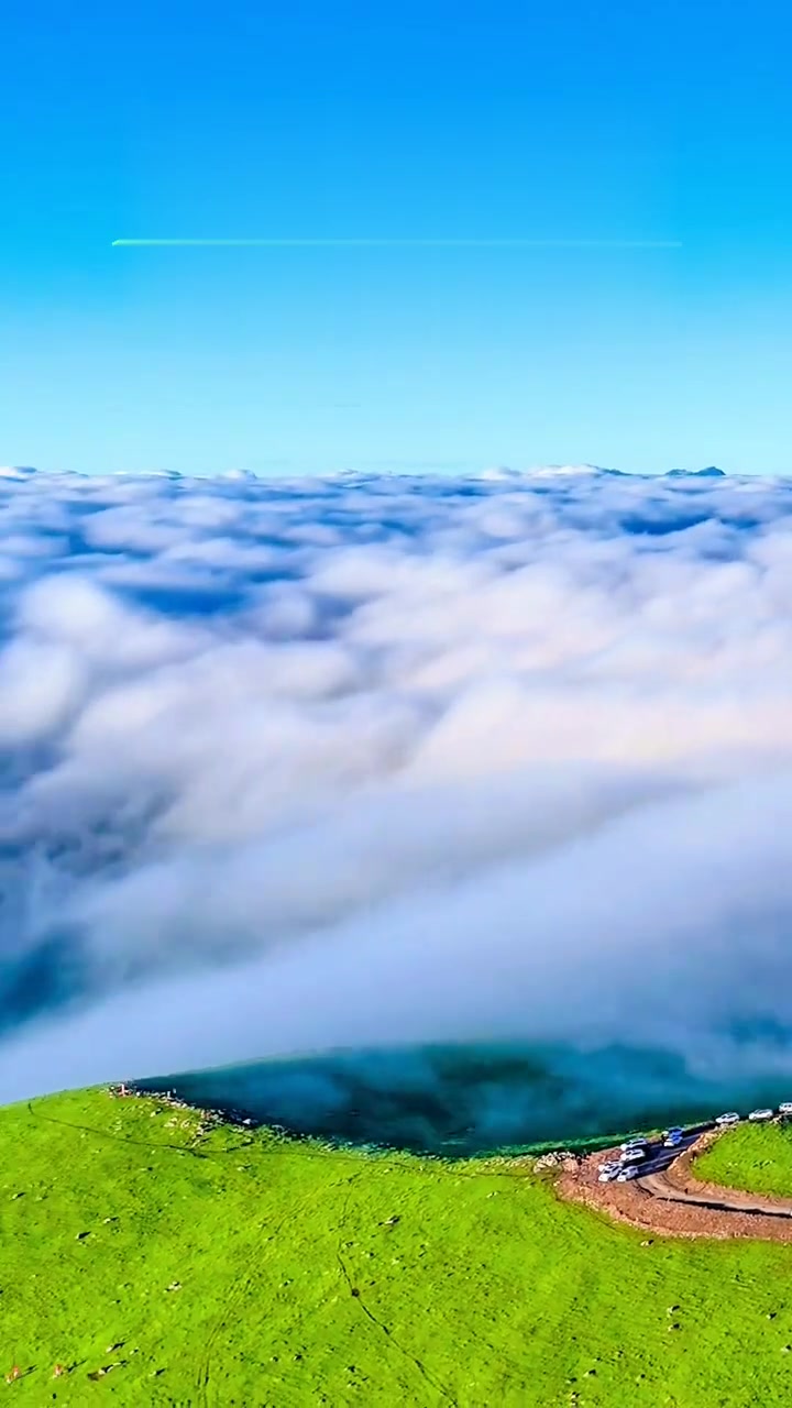 中国最美云海草原五个咀,带你追寻诗与远方