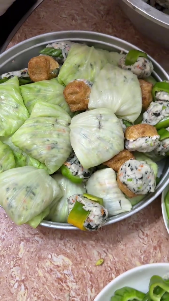 广西特色美食,豆腐酿