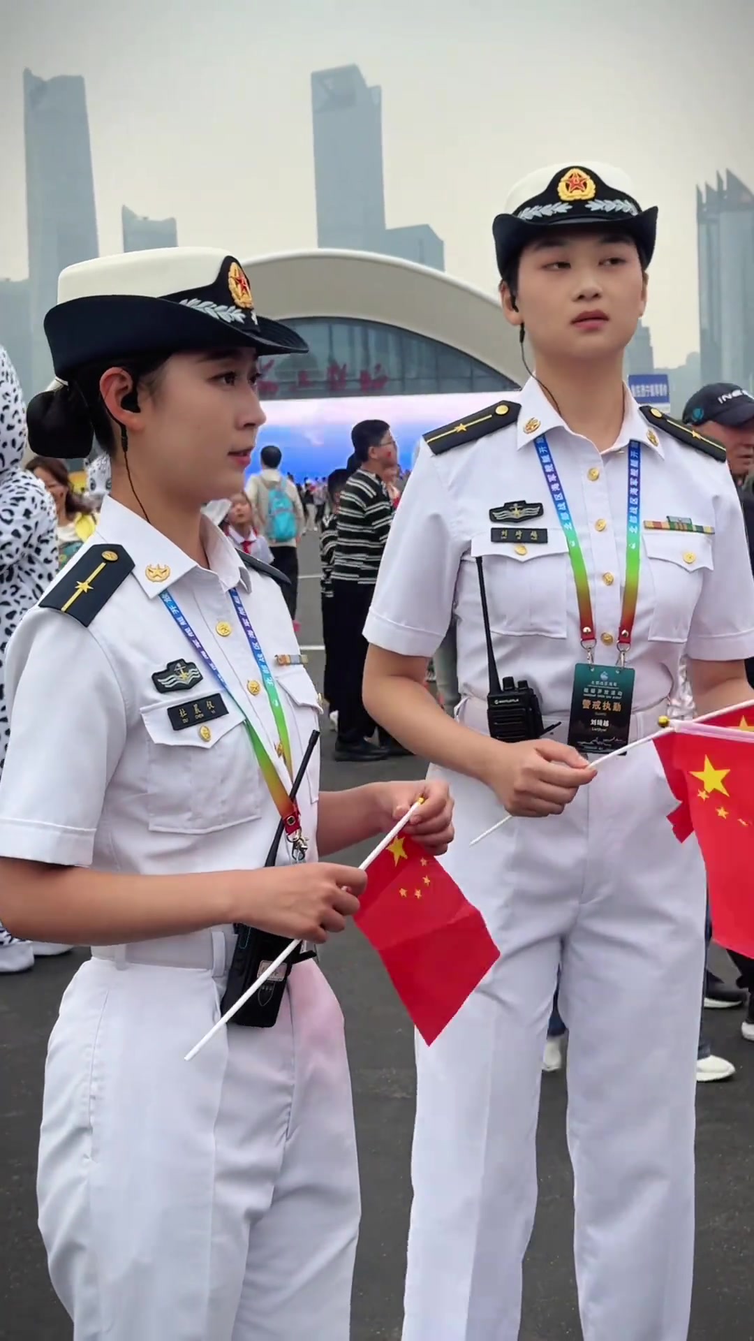 我爱我的祖国 海军女兵 巾帼不让须眉 青岛 北海舰队