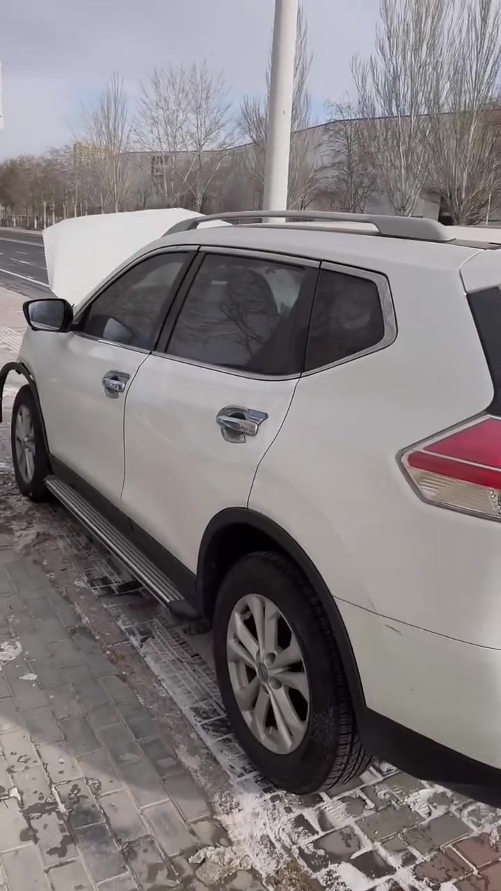 个人一手尼桑奇骏