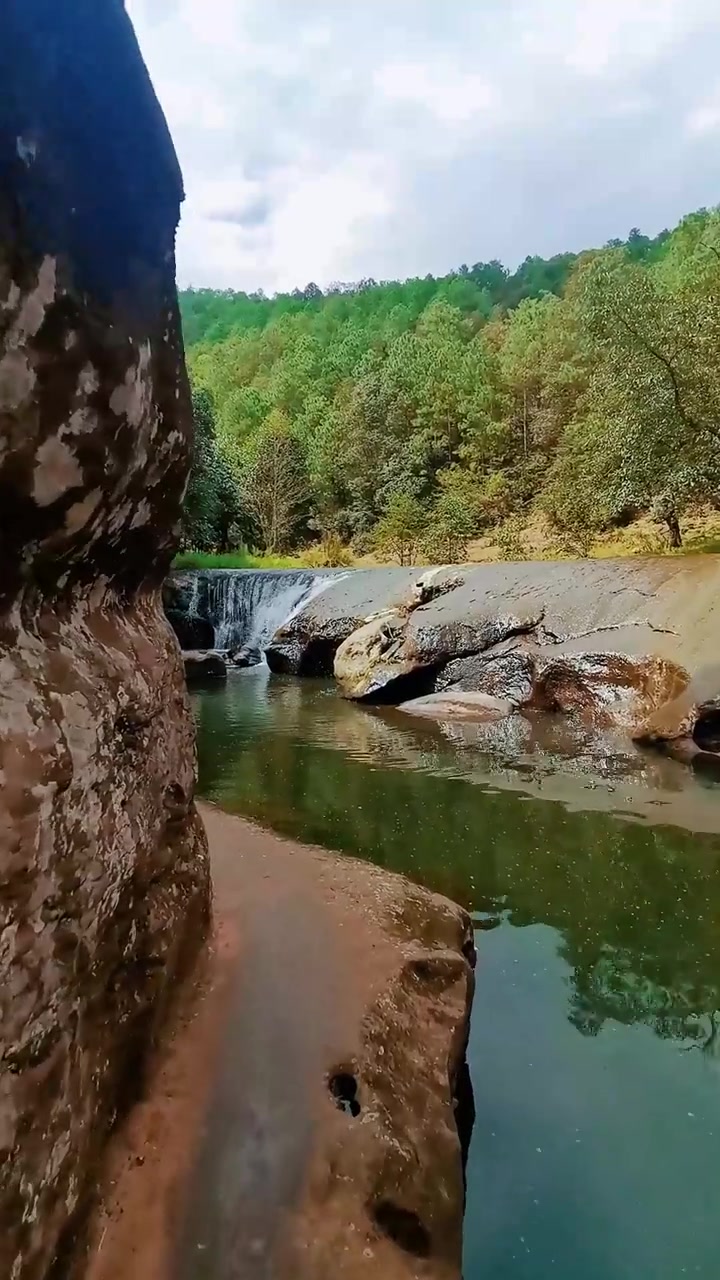 武定水城河景区风光美生态好,徒步摄影皆相宜