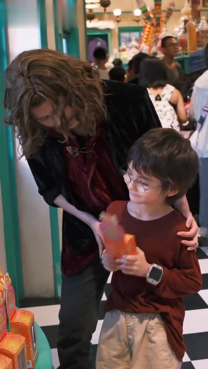 詹姆带娃vs小天狼星带娃,不喜勿喷哈哈哈哈