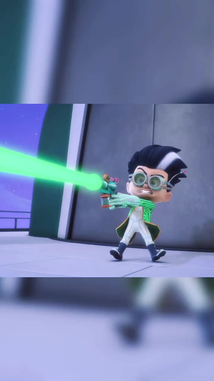 睡衣小英雄,欧美动漫