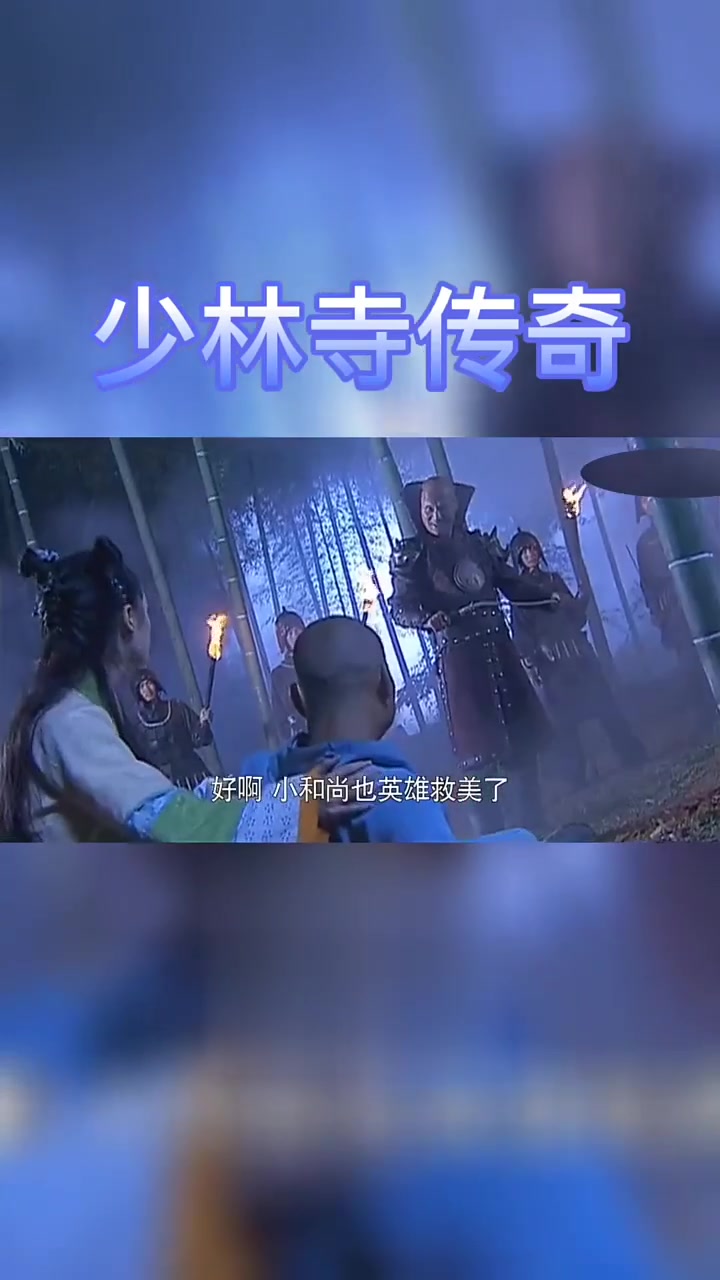 电视剧《少林寺传奇》