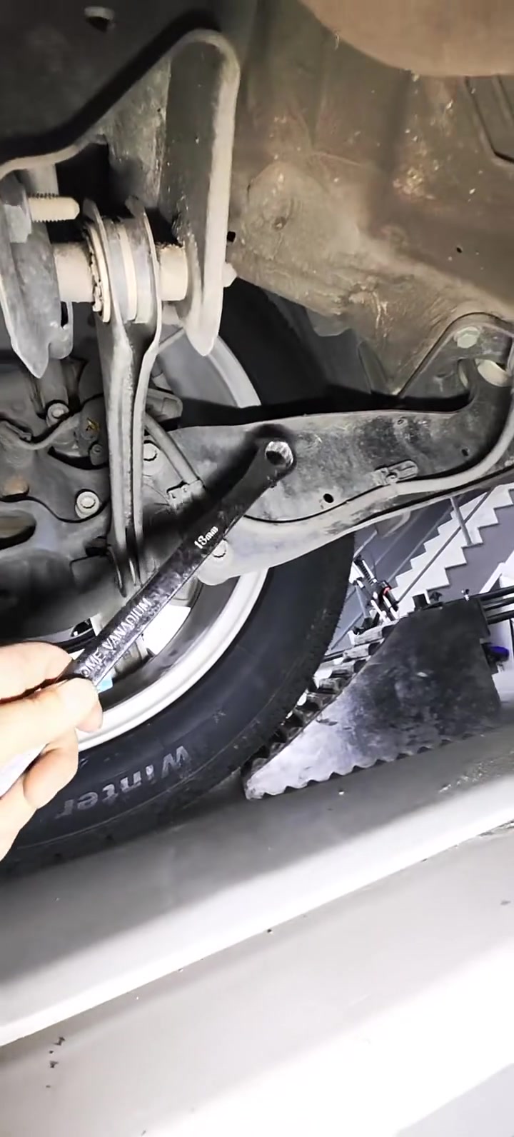 看看捷达vs5底盘静态展示讲解介绍