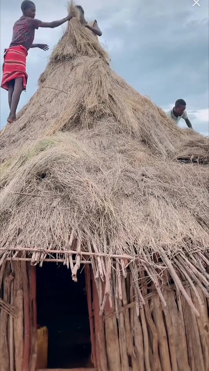 非洲原始部落生活