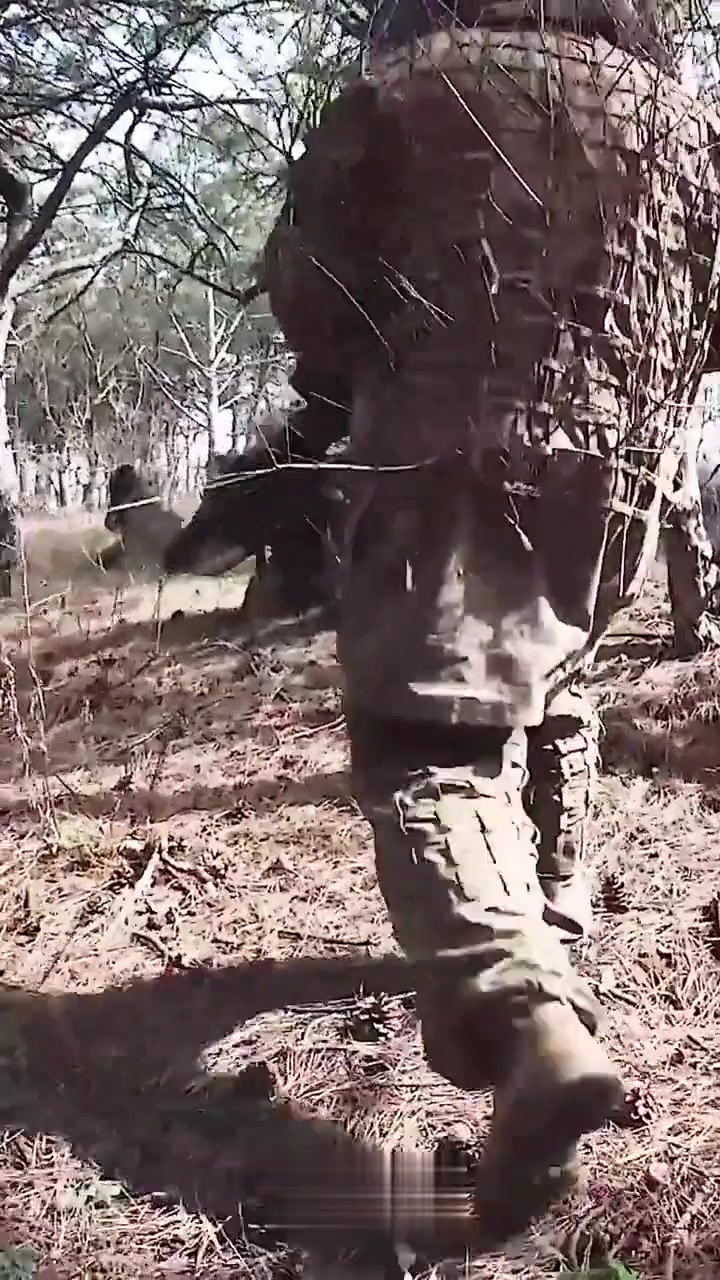 吉利服已穿好,开启狙击时刻,猎杀侵略者!