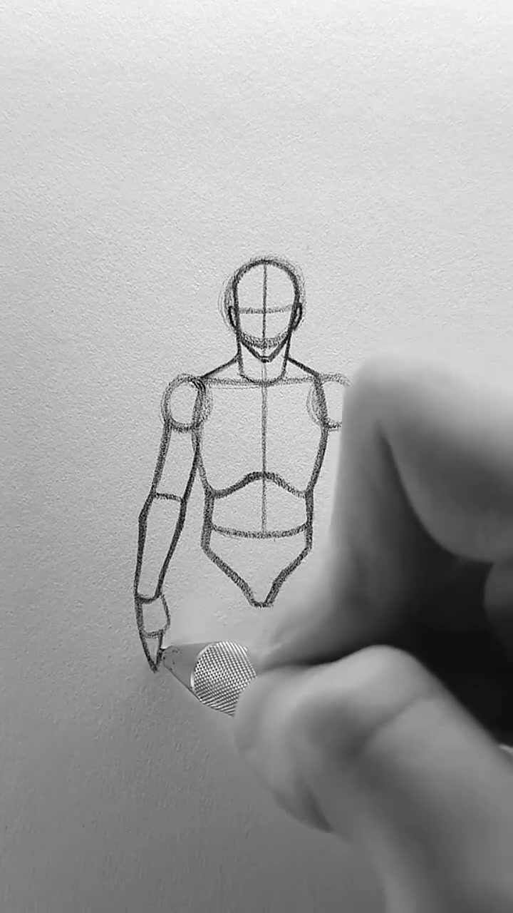 如何绘制男性身体,建议收藏!