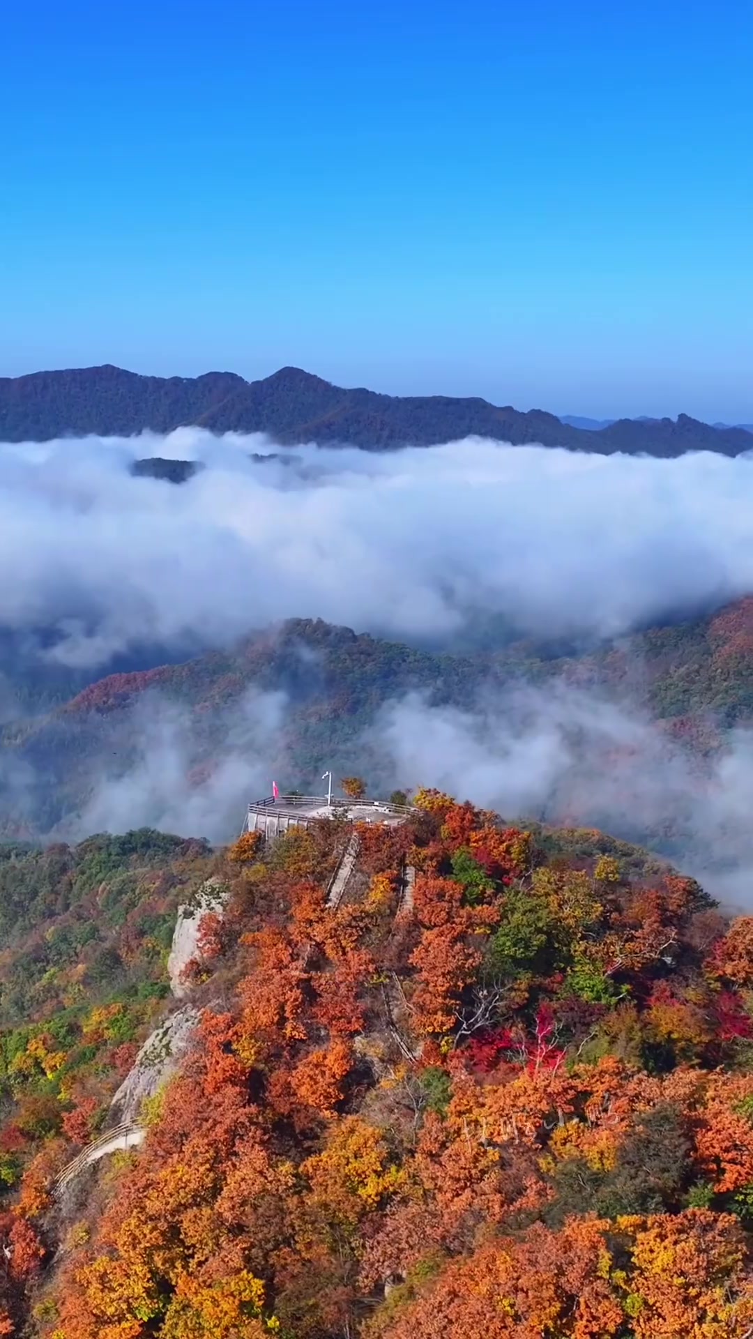 超详细的抚顺天女山风景区观云海攻略来了,建议大家收藏好