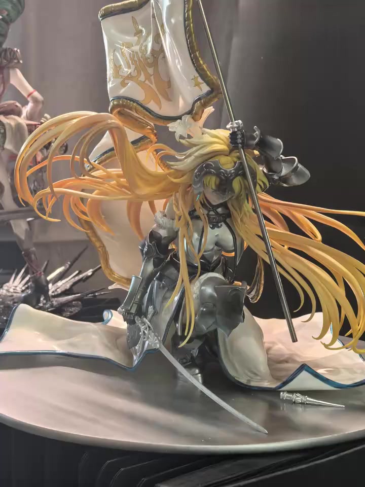 wf个人展馆的超神型月手办