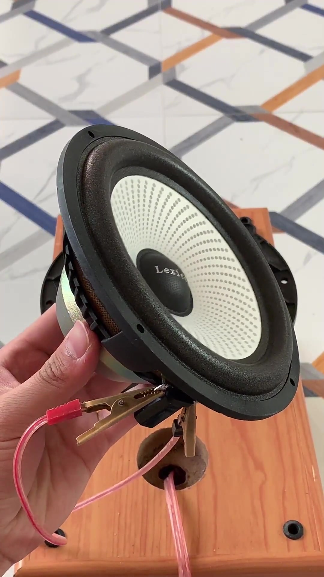 莱斯康汽车喇叭的低音威力惊人