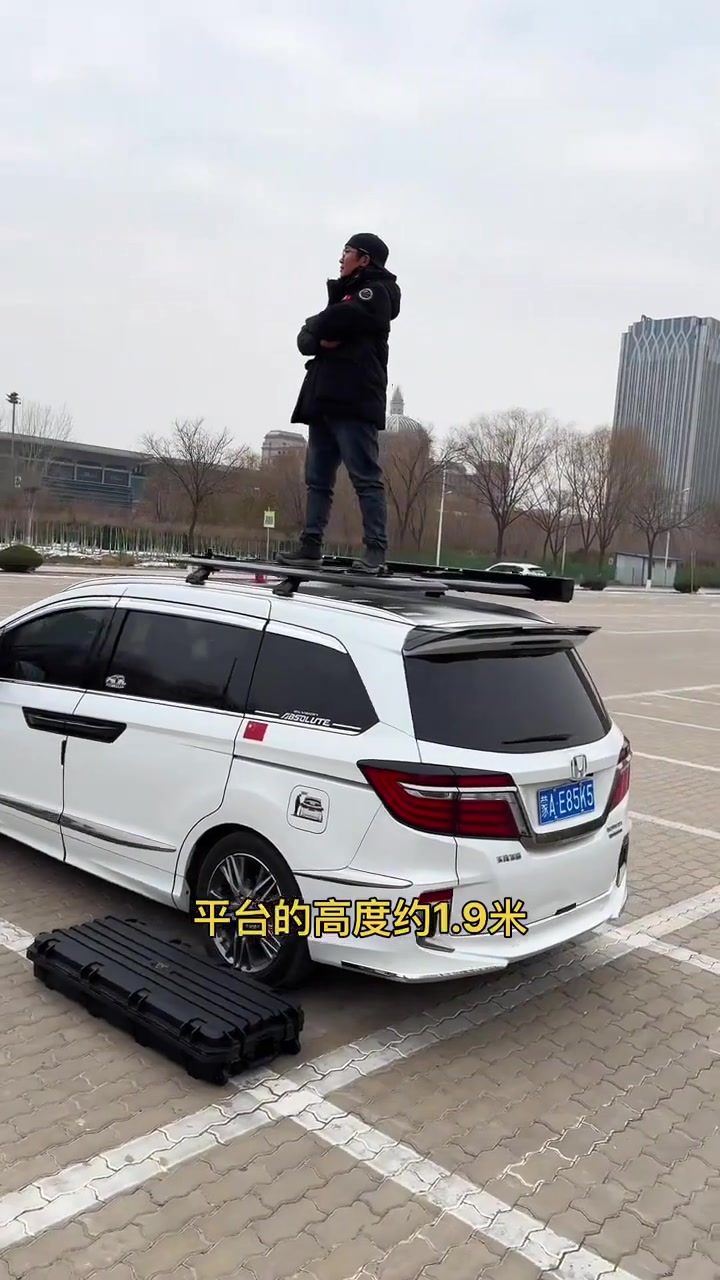 奥德赛艾力绅行李架平台,非常好用,嘎嘎结实