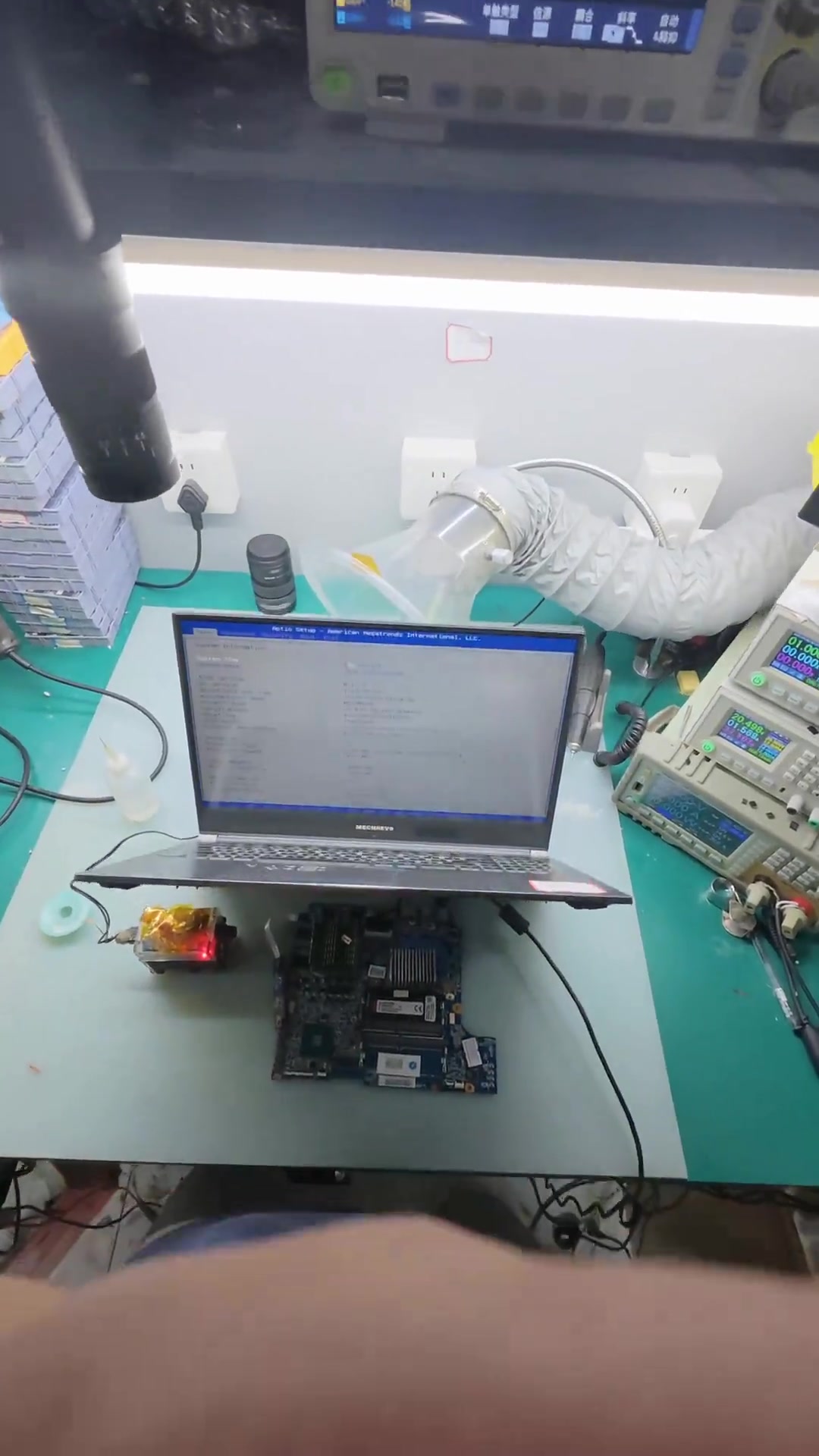 维修佬日常之电脑维修故障处理