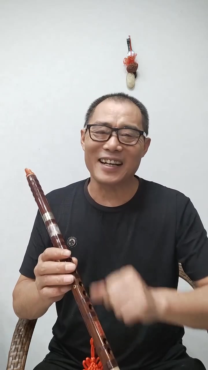竖吹笛子展示