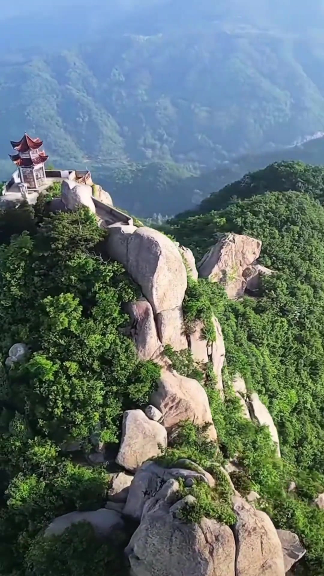 安徽六安金寨县,带你领略悬剑山的独特魅力