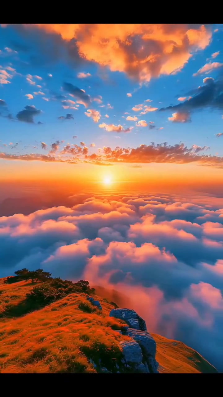 大好河山风景如画,一起来分享绝美景色