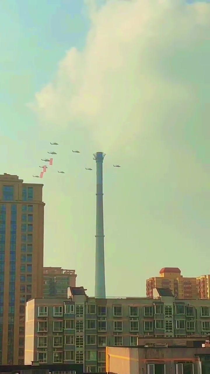 国庆阅兵飞机编队