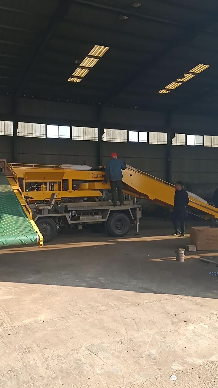 火车装卸机 火车站码头港口物流园装车机