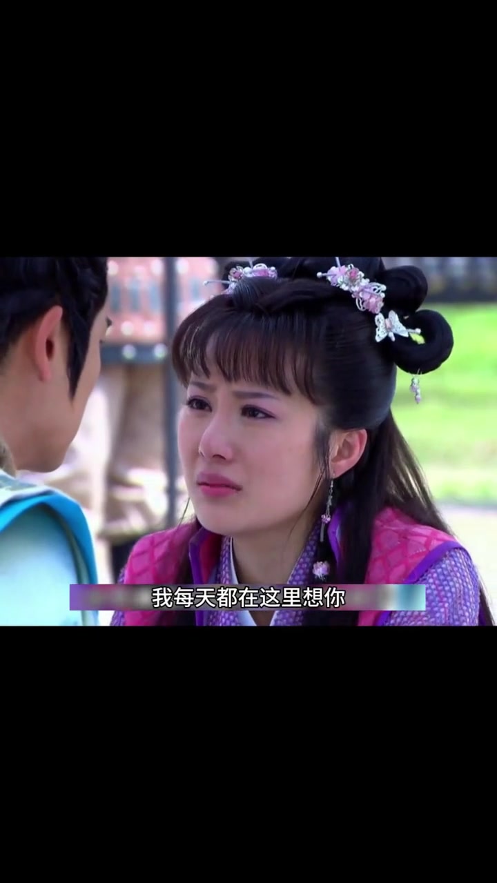 姬发独自去朝歌救双儿,被魔家四将抓后逼着娶双儿