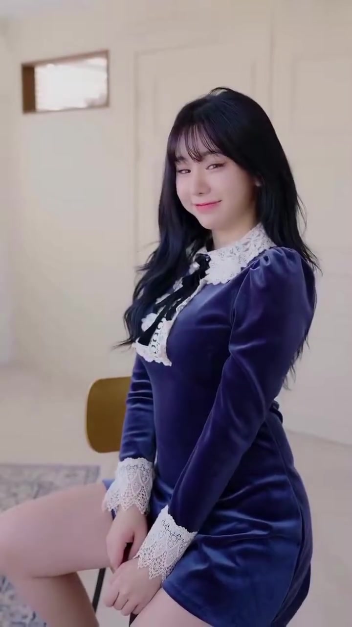 韩国小姐姐的居家生活穿搭