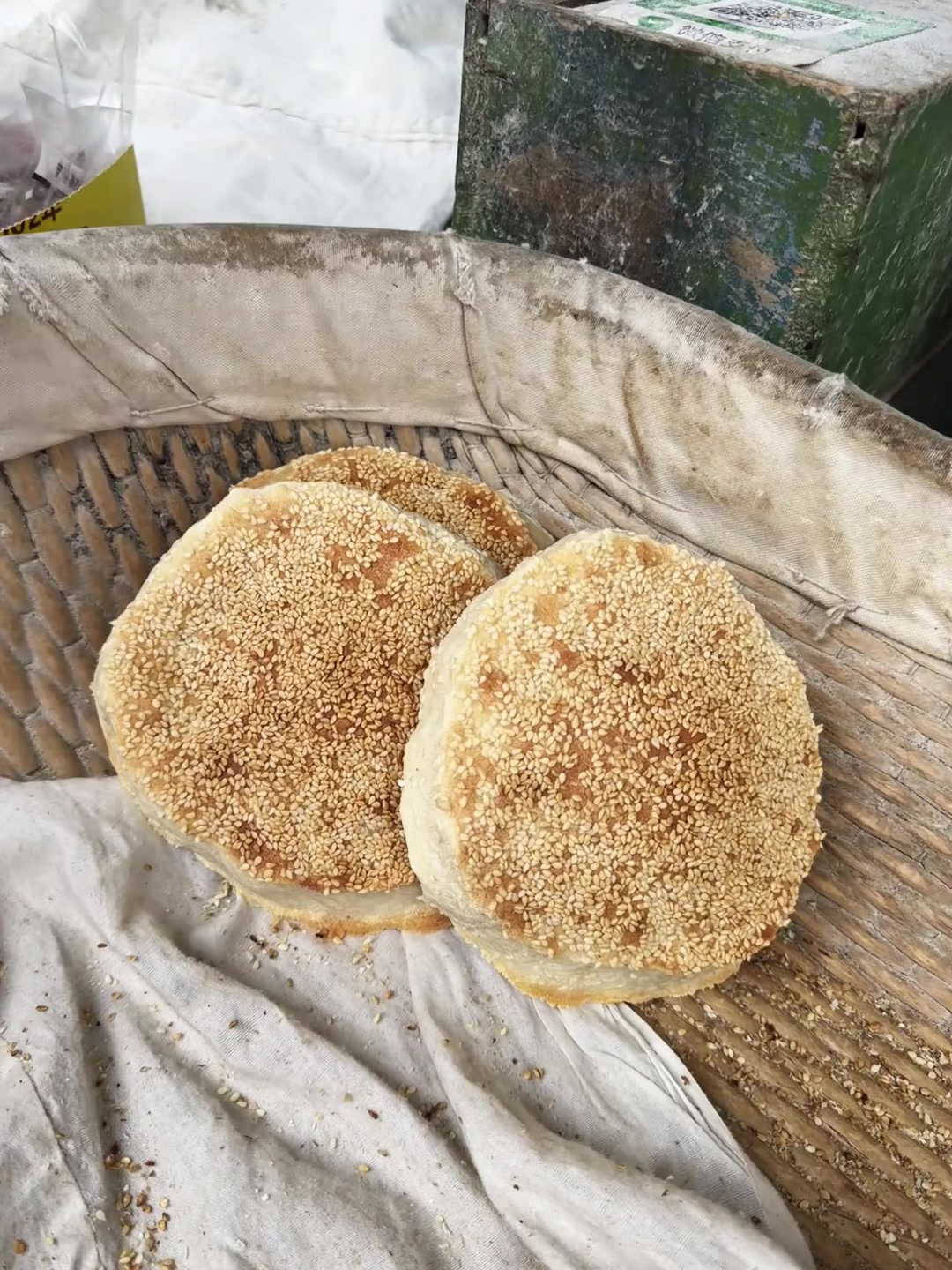 走再远也难忘菏泽老家烧饼炉的焦香
