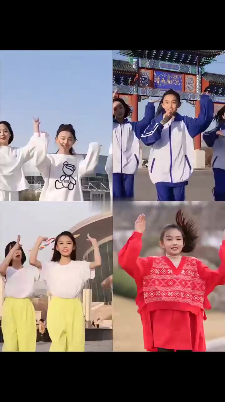 宋小睿跳《白月光与朱砂痣》舞蹈来啦