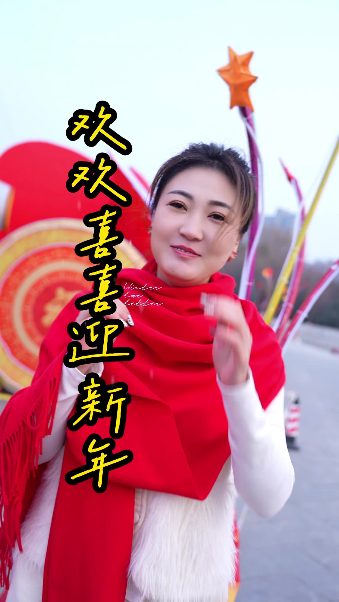 《欢欢喜喜迎新年》