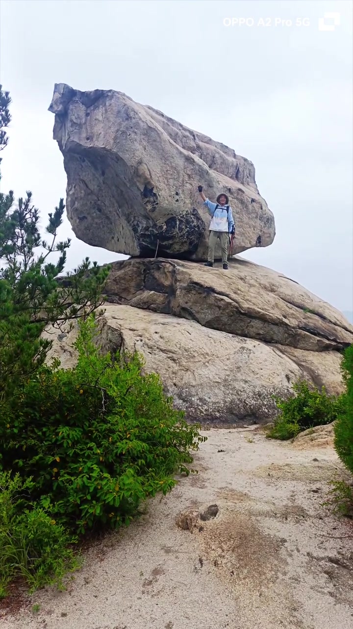 莱芜万福山望夫山