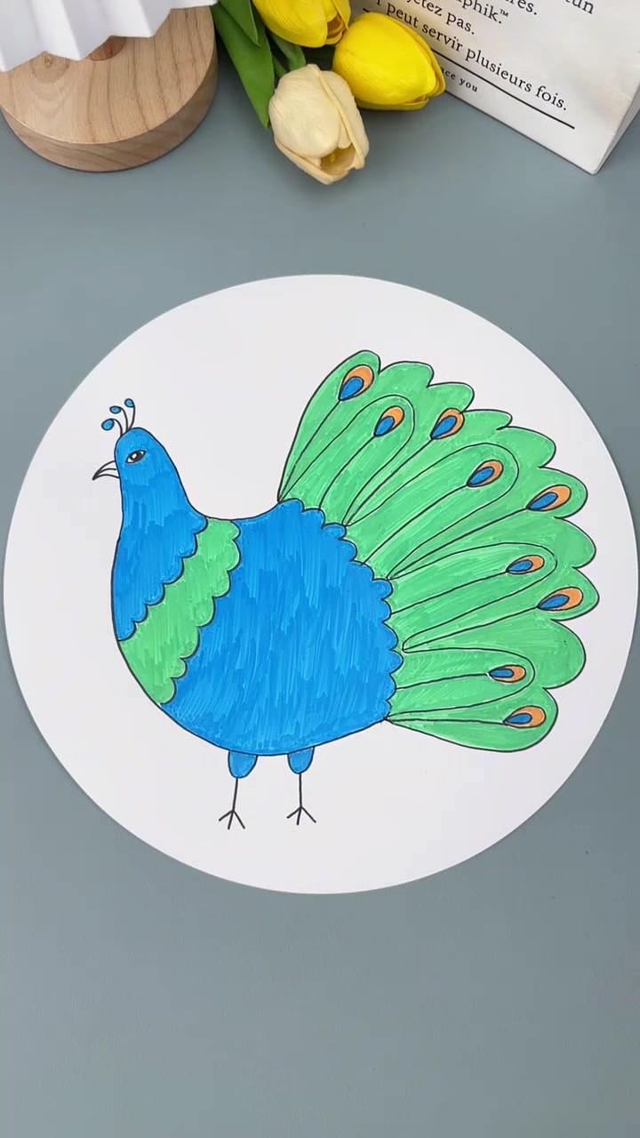 简笔画 幼儿园手工 幼儿美术