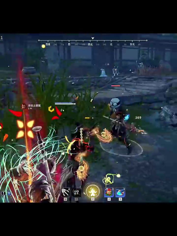 「永劫无间」岳大将军在沙暴中畅游