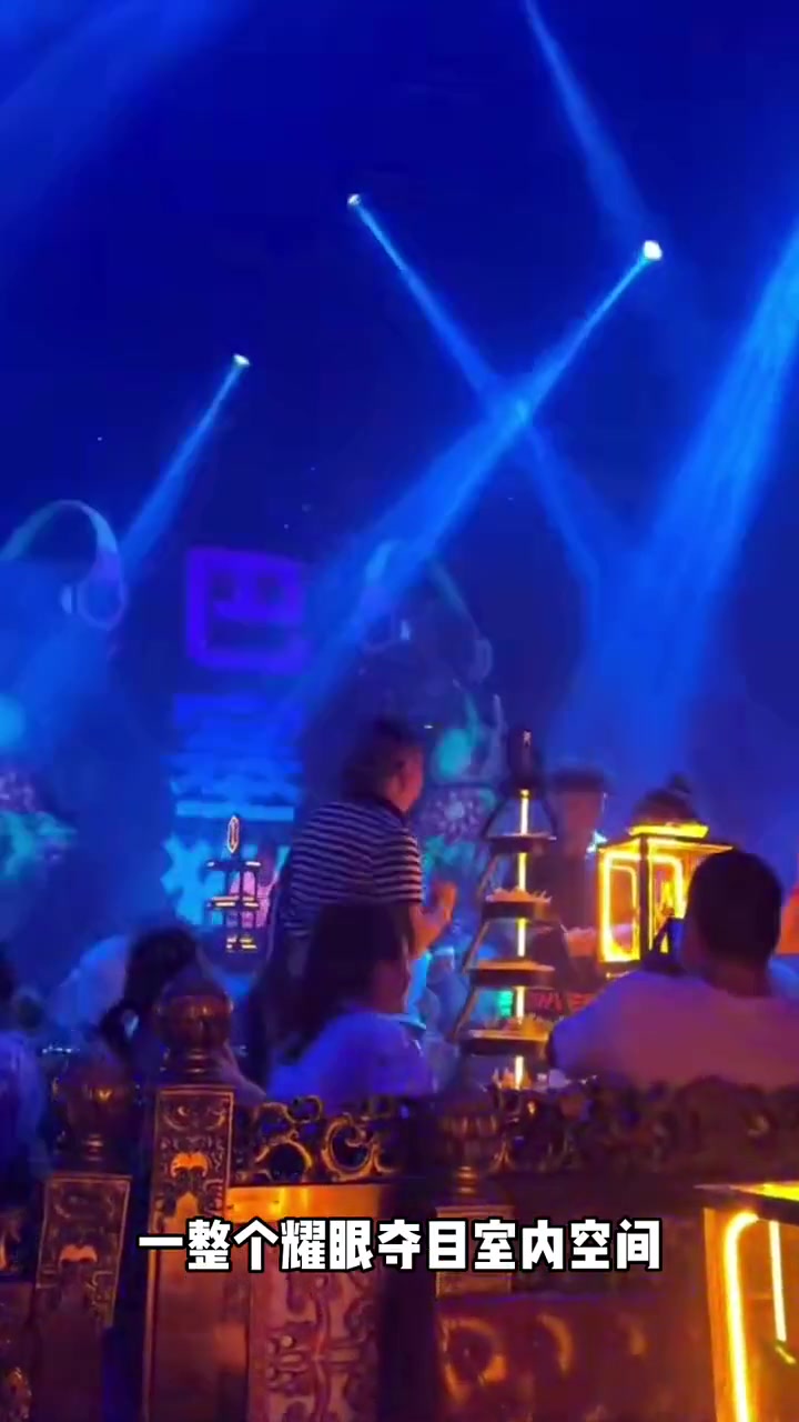 西安殿堂级酒吧还得看天阙