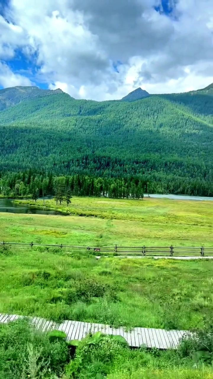 真的太美丽啦～,好喜欢新疆的环境