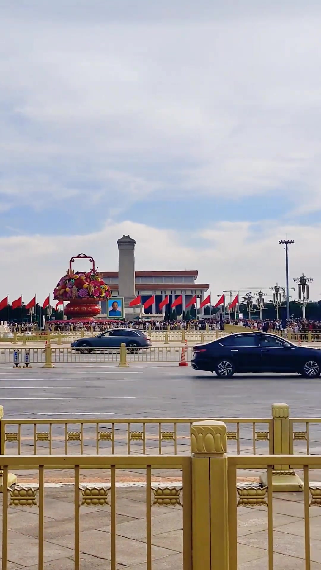 大美中国首都北京天安门,人人向往的地方