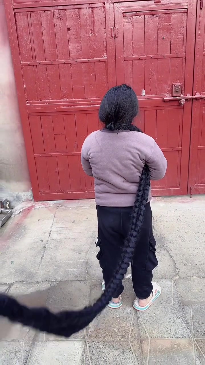 邯郸第一长发女养发