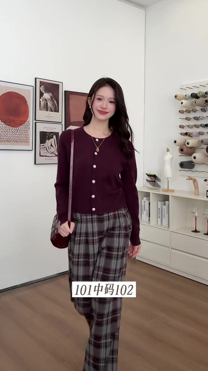 秋天第一套美衣!秋季女装套装,时髦精必备
