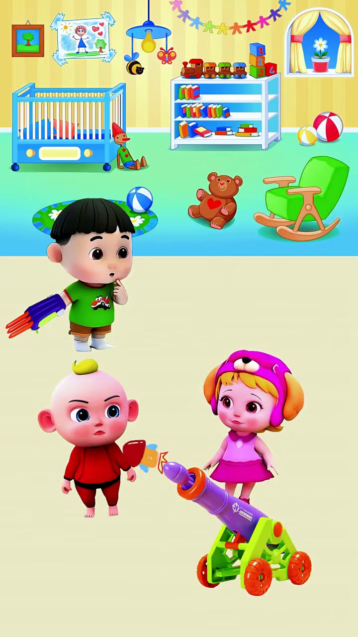 超级宝贝jojo儿童早教益智动画片