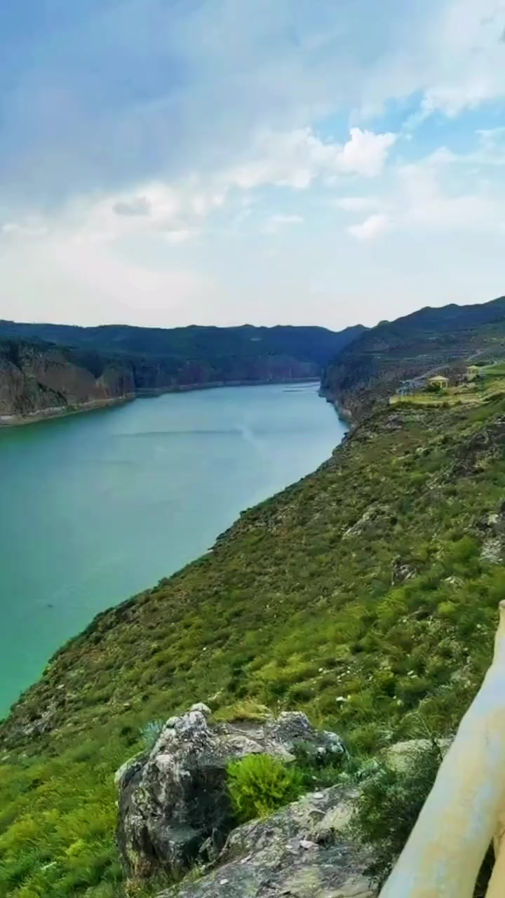 山西境内的黄河第一湾老牛湾