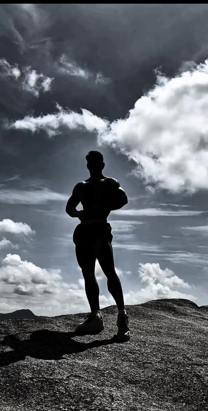 男子健体自由造型