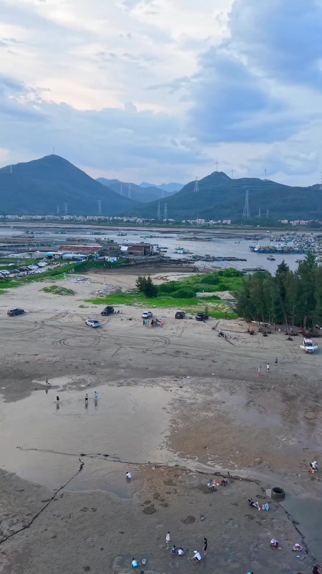 广东开车直达赶海胜地