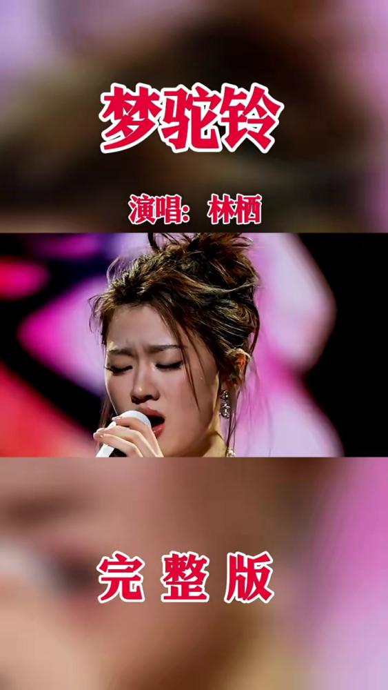 林栖演唱的《梦驼铃》,音乐,流行音乐,好看视频