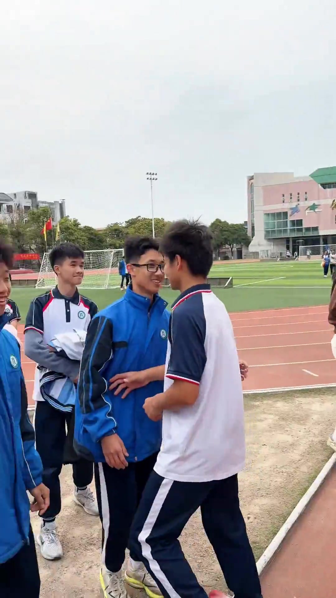 走进南沙樱花节,开启大岗中学校园行