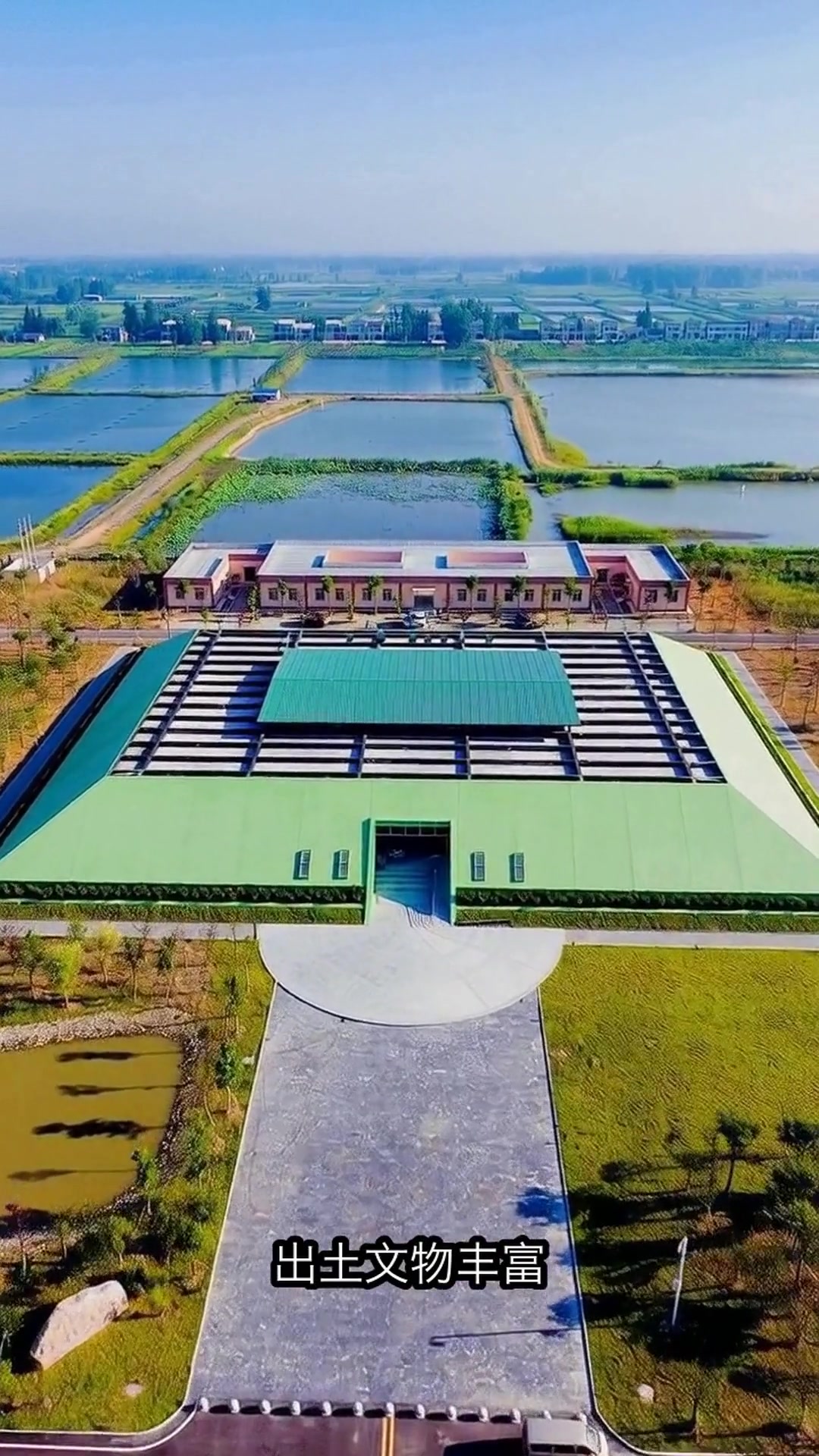 潜江龙湾藏千年章华台,楚文化遗址等你来探!
