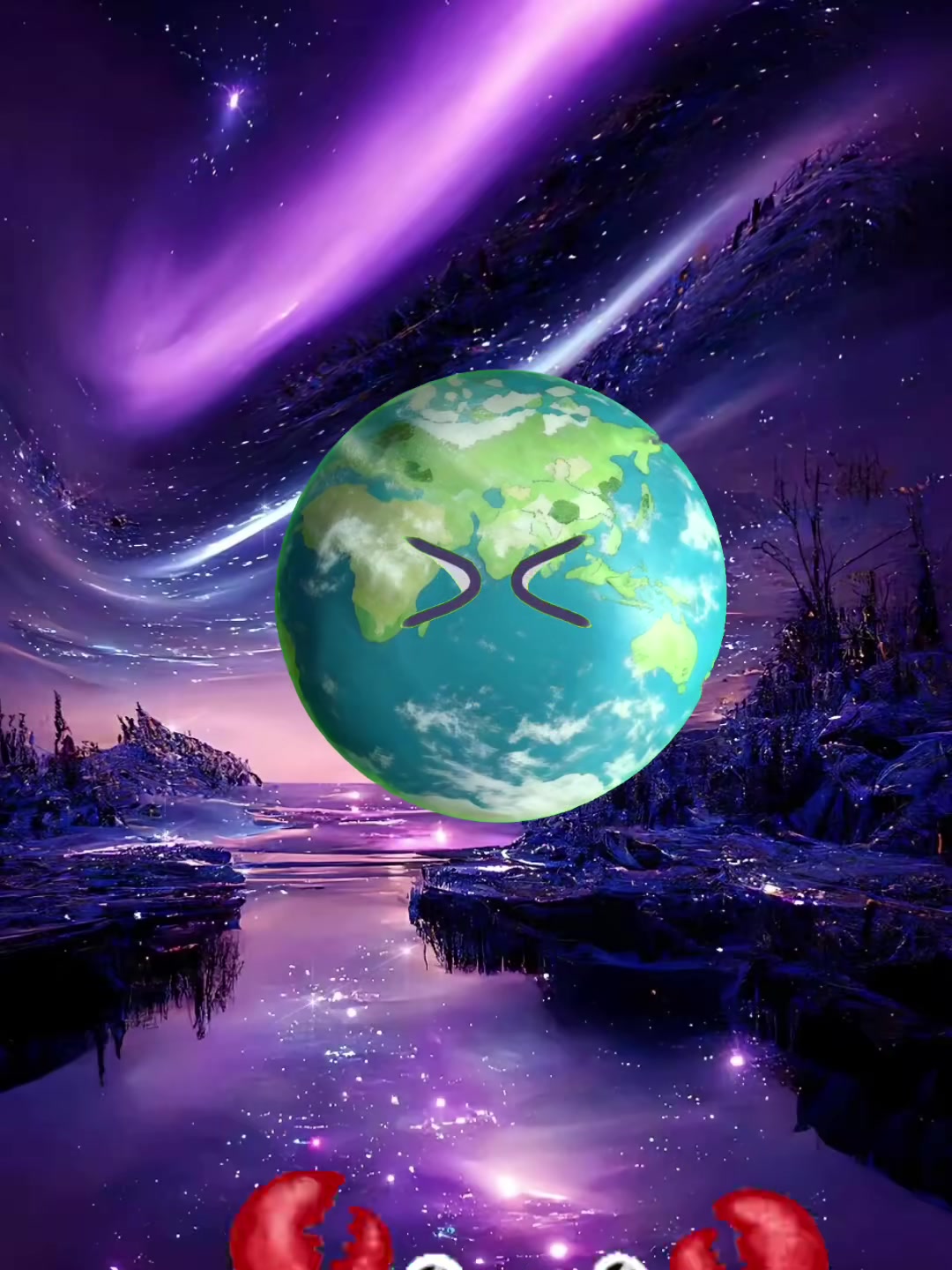 分享一下星球动画